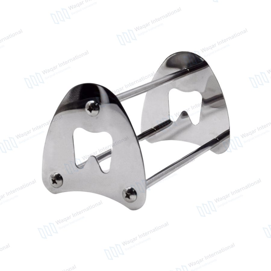 Dental Forceps Holder Stainless Steel Dental Instrument Rack Sterilization — dental instruments manufactured by Waqar International, Sialkot