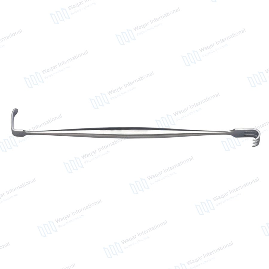 Surgical Senn Miller Retractor Medical Stainless Steel Skin Hook — surgical instruments manufactured by Waqar International, Sialkot