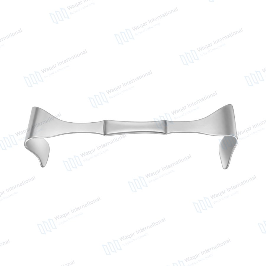Billroth Retractor Stainless Steel Hand Held Surgical Exposure Instrument — surgical instruments manufactured by Waqar International, Sialkot