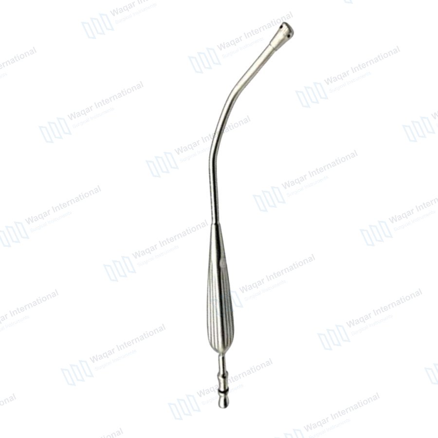 Yankauer Suction Tube Stainless Steel Surgical Suction Instrument Medical — surgical instruments manufactured by Waqar International, Sialkot