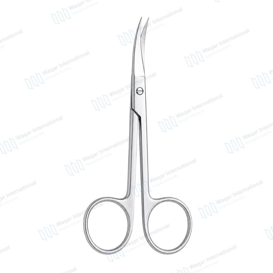 Curved Iris Scissors Precision Micro Dissecting Scissors — eye instruments manufactured by Waqar International, Sialkot