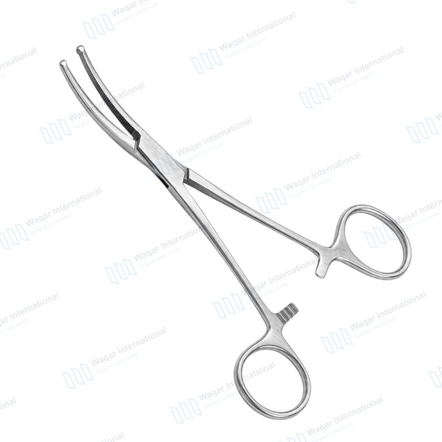 Heavy Pattern Rochester Ochsner Curved Clamp Precision Surgical — surgical instruments manufactured by Waqar International, Sialkot