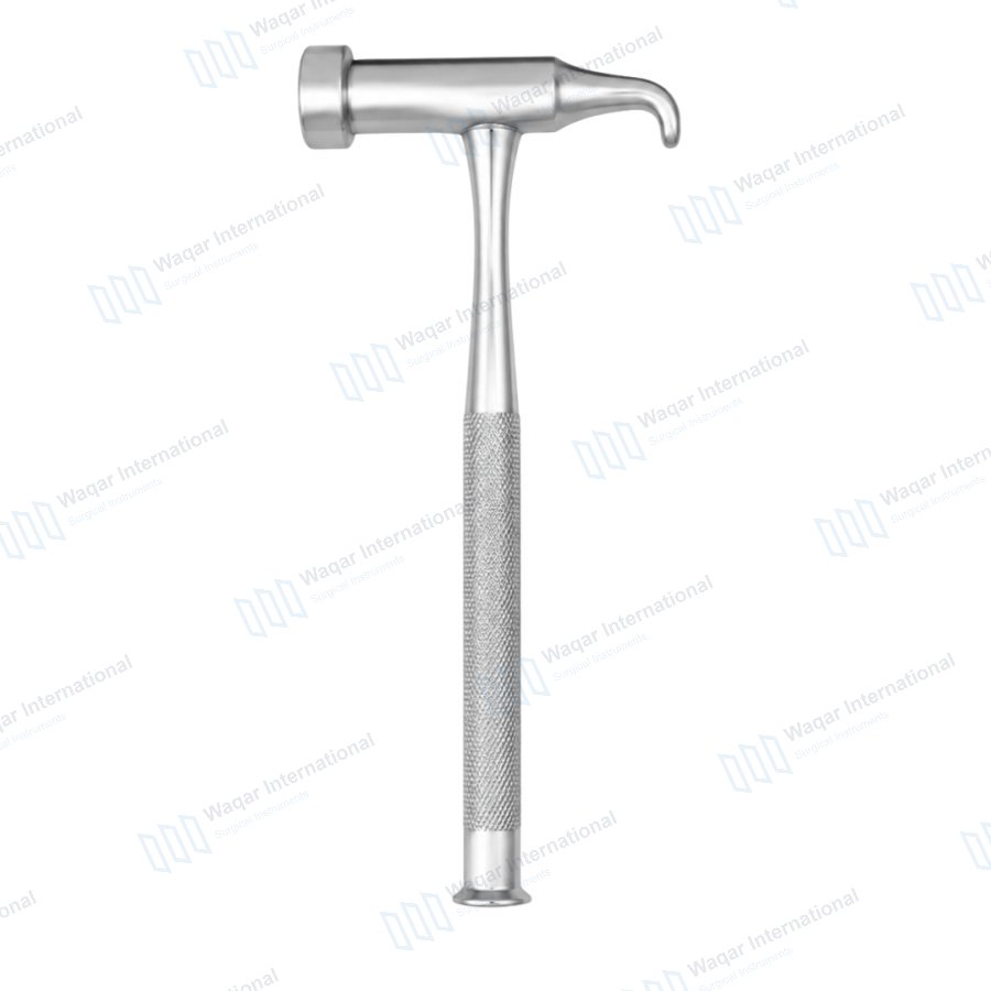 Forensic Autopsy Hammer Hook Stainless Steel Medical Pathology Dissection — surgical instruments manufactured by Waqar International, Sialkot
