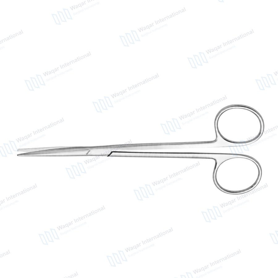 18cm Metzenbaum Scissors Stainless Steel Surgical Dissecting Scissors — surgical instruments manufactured by Waqar International, Sialkot