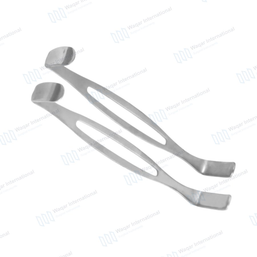 Stainless Steel Navy Double-Ended Surgical Tissue Retractor — surgical instruments manufactured by Waqar International, Sialkot