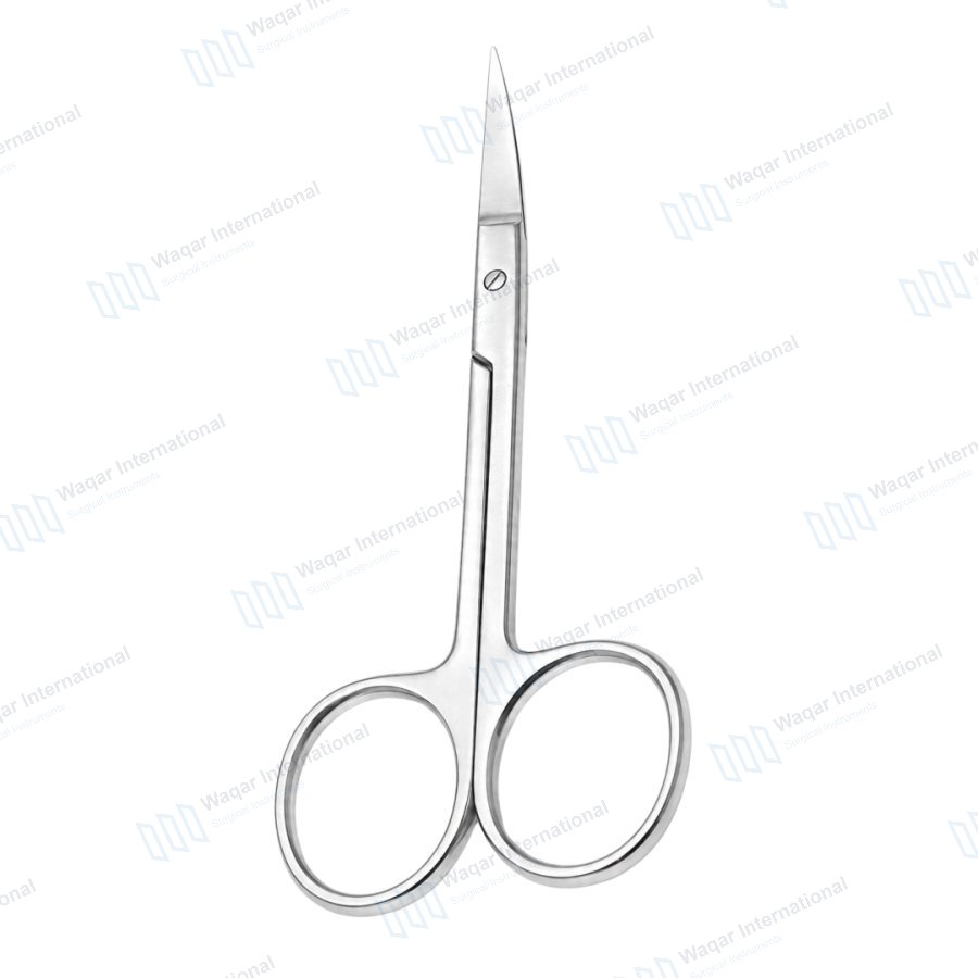 17cm Mayo Curved Scissors Stainless Steel Surgical Dissecting Scissors — surgical instruments manufactured by Waqar International, Sialkot