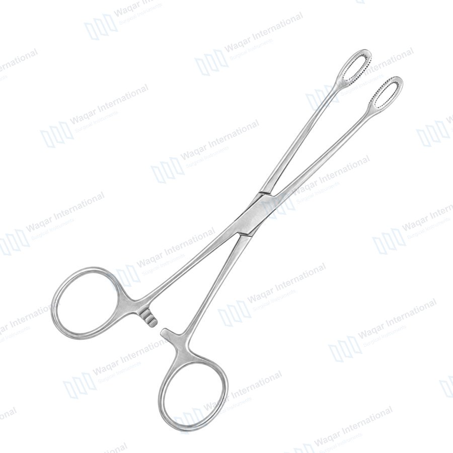 21cm Foster Sponge Forceps Atraumatic Dressing Clamp Surgical Holding — surgical instruments manufactured by Waqar International, Sialkot