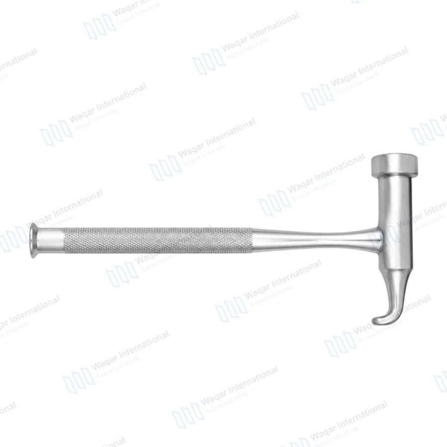 Autopsy Hammer with Hook Stainless Steel Post Mortem Examination — surgical instruments manufactured by Waqar International, Sialkot