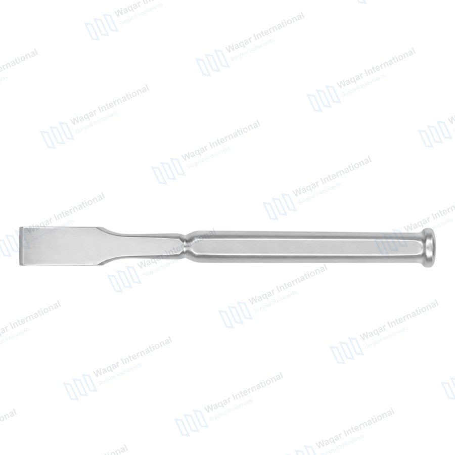 Orthopedic Bone Chisel Stainless Steel Precision Bone Cutting Instrument — orthopedic instruments manufactured by Waqar International, Sialkot