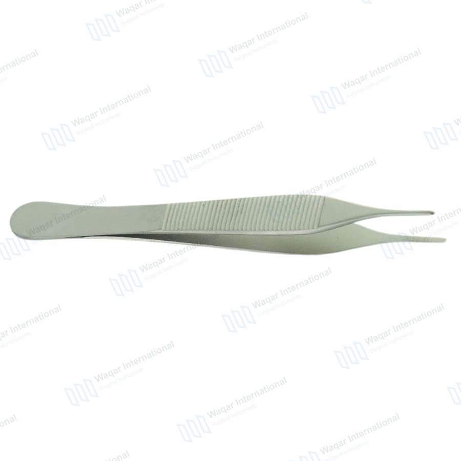Micro Precision 16cm Non-Toothed Dressing Forceps Reusable Surgical — dental instruments manufactured by Waqar International, Sialkot
