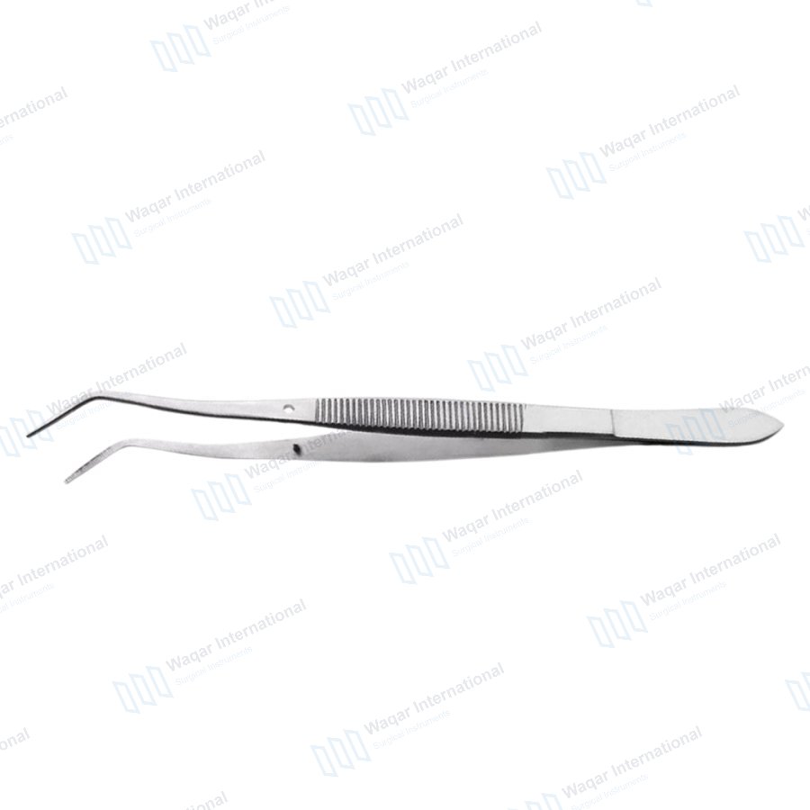 Reusable Dental College Tweezers Precision Cotton Holding Instrument — dental instruments manufactured by Waqar International, Sialkot