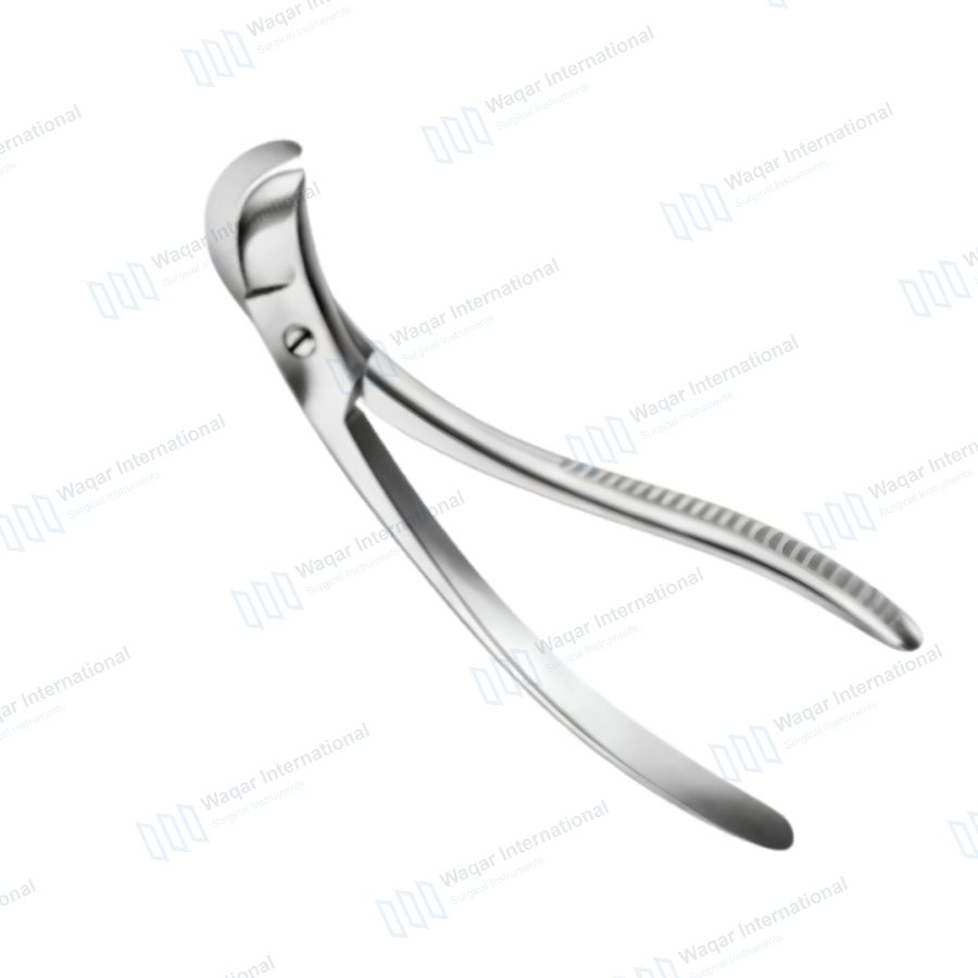 Collin Rib Shears Precision Rib Cutting Instrument — surgical instruments manufactured by Waqar International, Sialkot