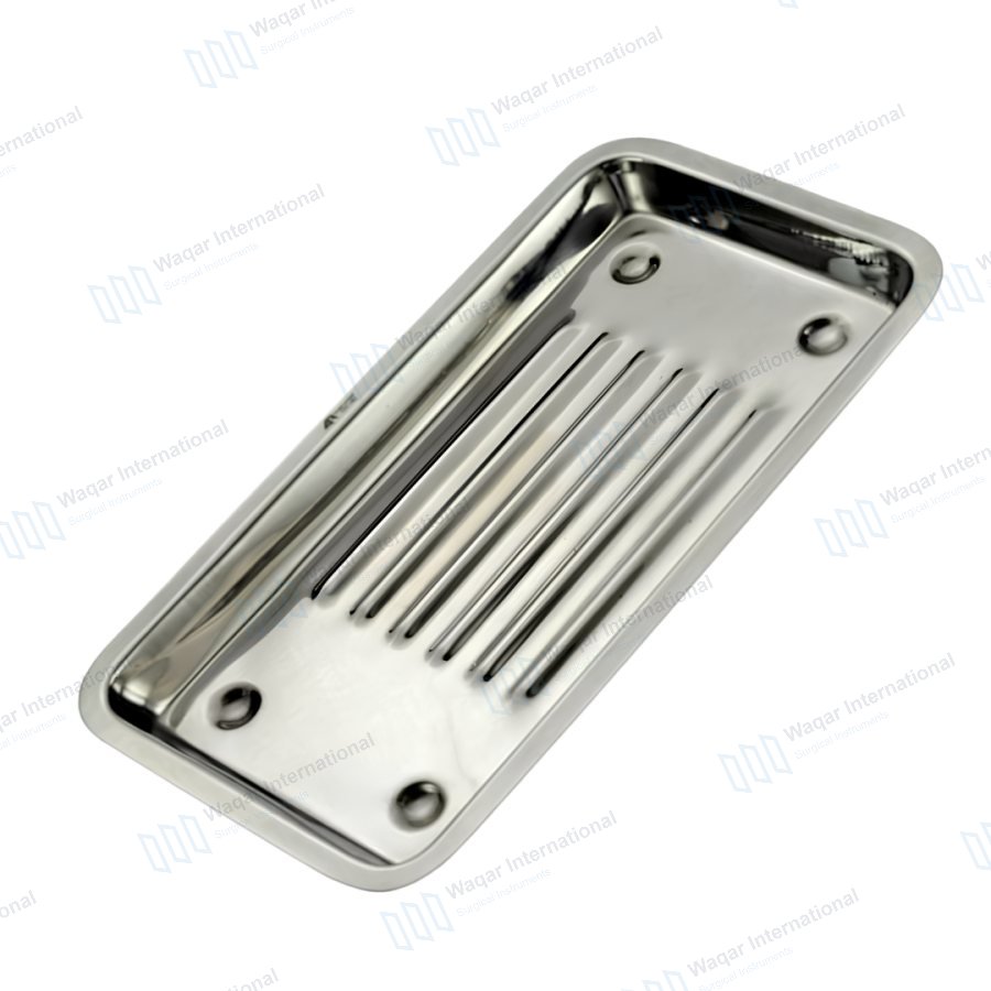 Dental Scaler Tray Stainless Steel Autoclavable Instrument Sterilization Organizer — dental instruments manufactured by Waqar International, Sialkot