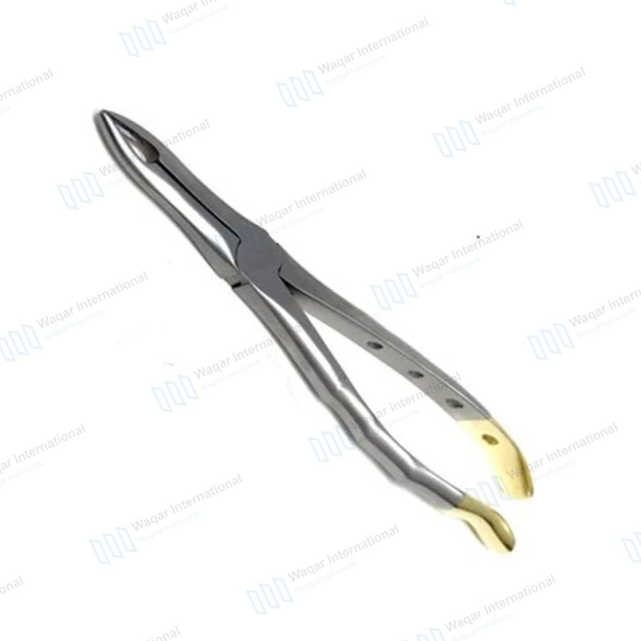 Dental Extracting Forceps No 16 16cm — dental instruments manufactured by Waqar International, Sialkot
