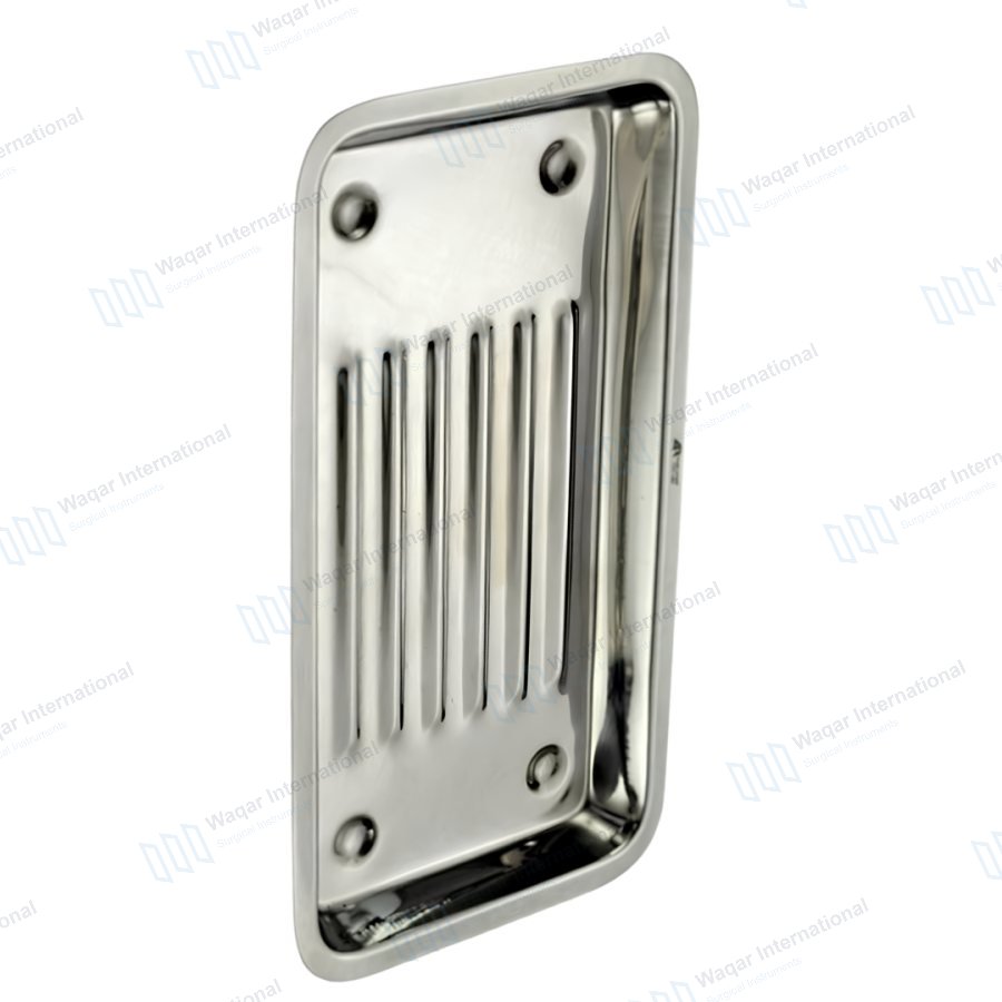 Dental Scaler Tray Stainless Steel Sterilization Instrument Tray — dental instruments manufactured by Waqar International, Sialkot