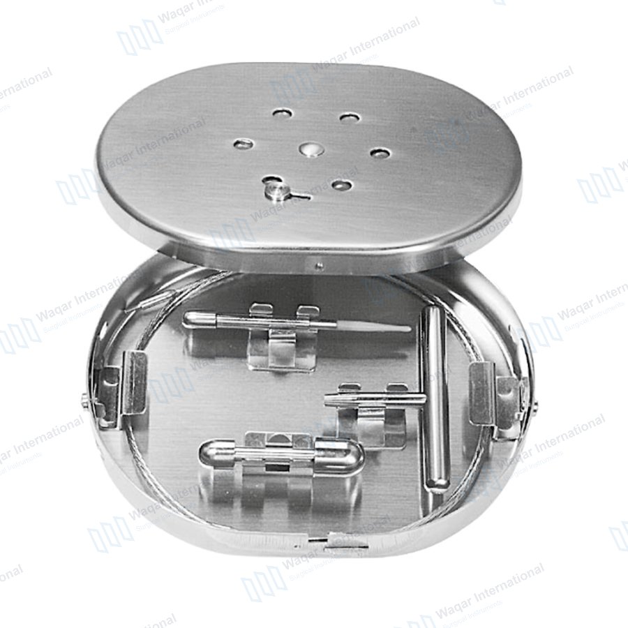 Surgical Instrument Set — surgical instruments manufactured by Waqar International, Sialkot
