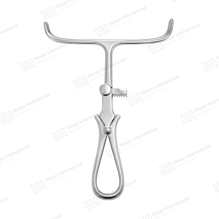 Reusable Axis Traction Forceps for Obstetrical Surgery — surgical instruments manufactured by Waqar International, Sialkot