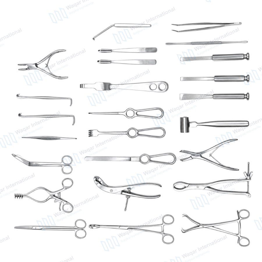 Orthopedic Trauma Surgical Instrument Set Bone Fixation Surgery — orthopedic instruments manufactured by Waqar International, Sialkot