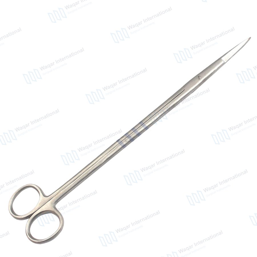 Kelly Sharp Straight Scissors 12 Inch — surgical instruments manufactured by Waqar International, Sialkot