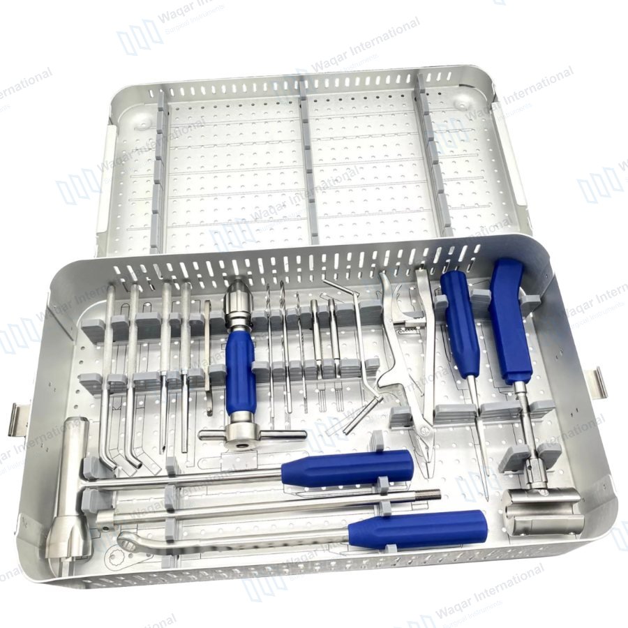 Orthopedic Intramedullary Nailing Instrument Set Stainless Steel Surgical — orthopedic instruments manufactured by Waqar International, Sialkot