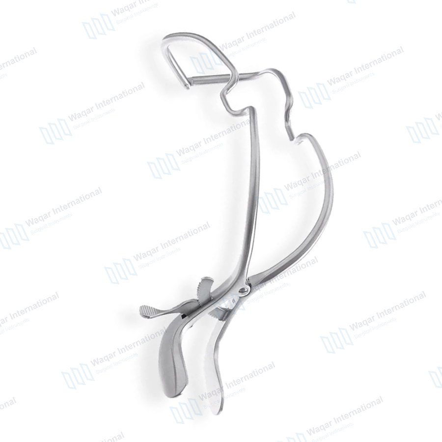 Jennings Mouth Gag German Stainless Steel Ratchet — dental instruments manufactured by Waqar International, Sialkot
