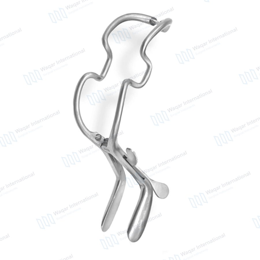 Jennings Mouth Gag Stainless Steel Dental Instrument Holds Mouth — dental instruments manufactured by Waqar International, Sialkot