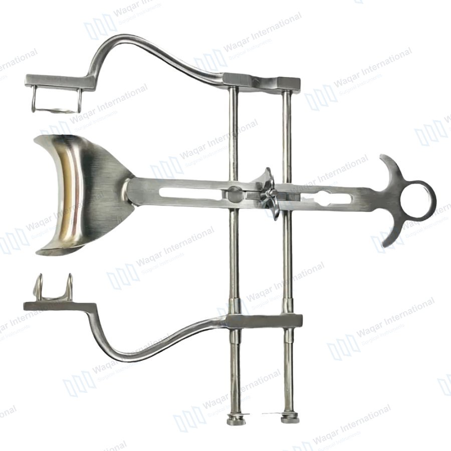 Elite Balfour Retractor Self Retaining Abdominal Wound Retractor — surgical instruments manufactured by Waqar International, Sialkot