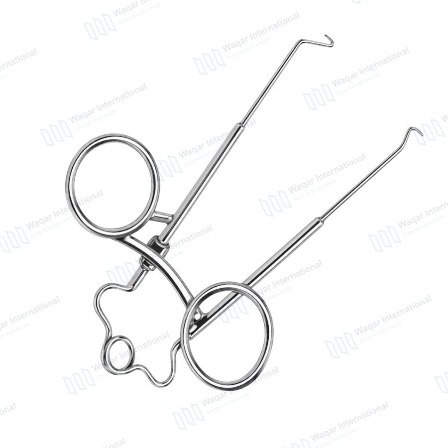 Spring Surgical Retractor Self Retaining Instrument for Controlled Tissue — surgical instruments manufactured by Waqar International, Sialkot