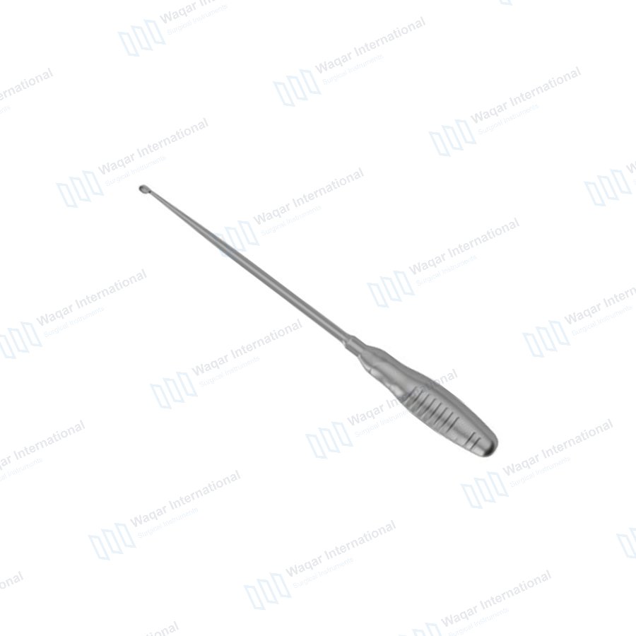 11 Inch Stainless Steel Straight Bone Curette — orthopedic instruments manufactured by Waqar International, Sialkot