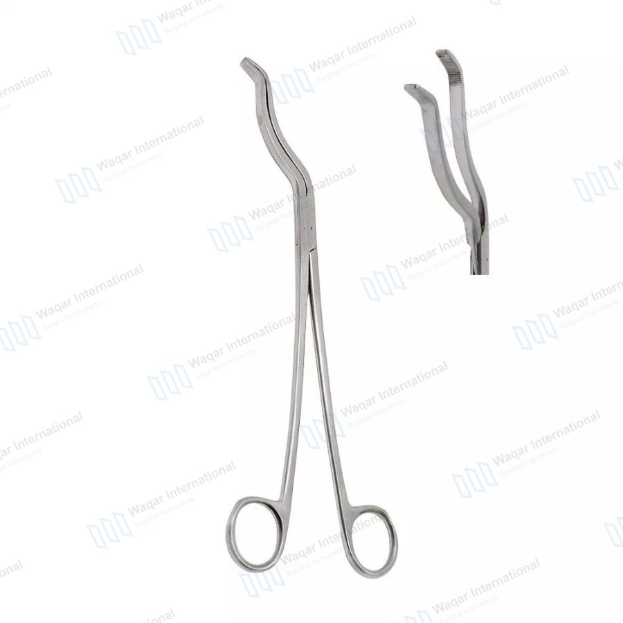 Stainless Steel Cheatle Forceps (10 — surgical instruments manufactured by Waqar International, Sialkot