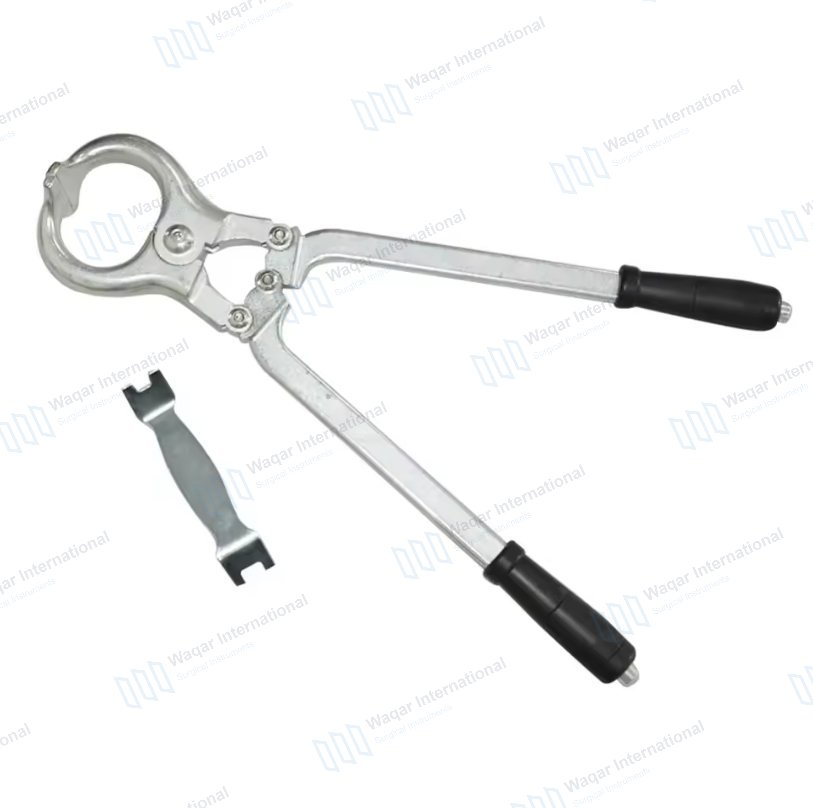 Bloodless Articulated 304 Stainless Steel Reusable Easy Operation Handheld — veterinary instruments manufactured by Waqar International, Sialkot