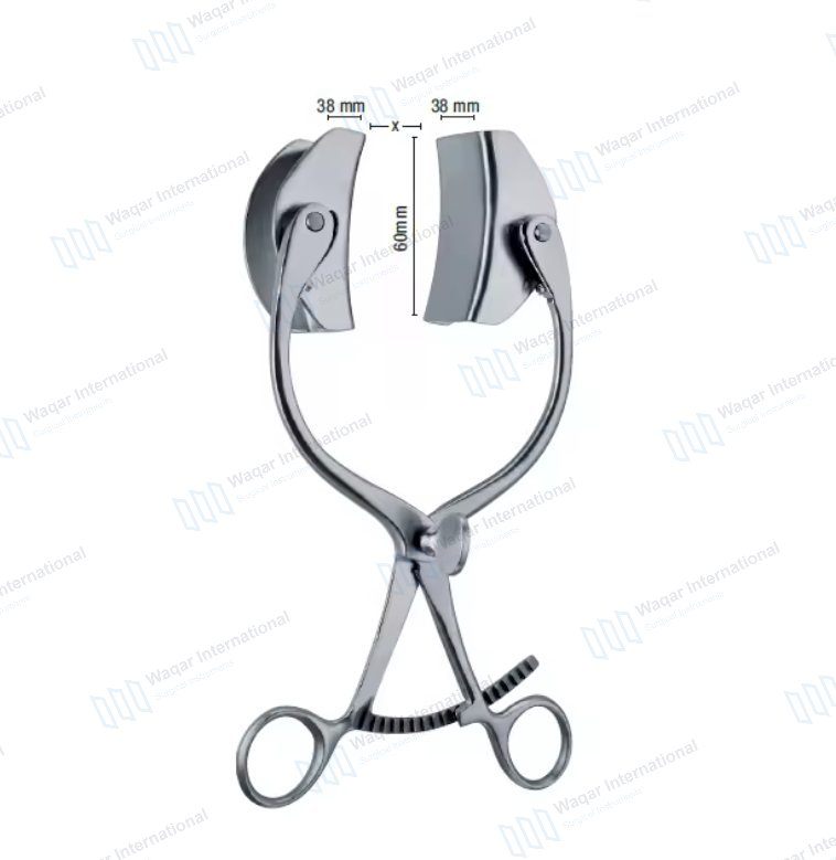 Stainless Steel Surgical Retractor Reusable General Surgery Instrument — surgical instruments manufactured by Waqar International, Sialkot