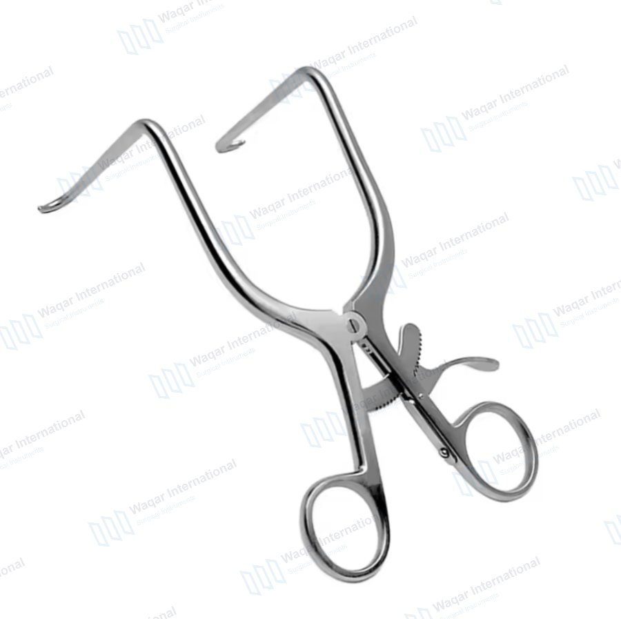 Gelpi Perineal Retractor Sharp Pointed — surgical instruments manufactured by Waqar International, Sialkot