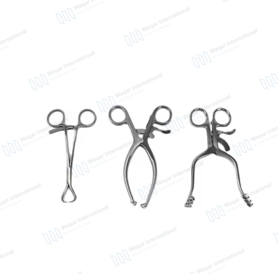 Stainless Steel Surgical Retractor General Surgery Instrument Reusable — surgical instruments manufactured by Waqar International, Sialkot