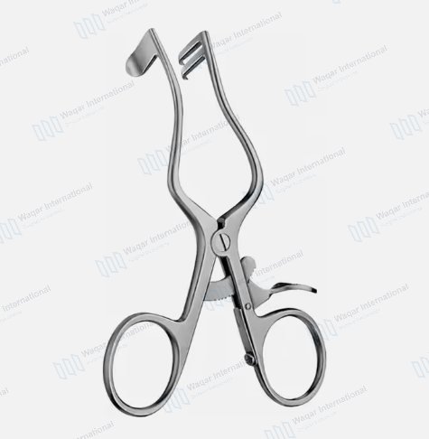 Stainless Steel Surgical Retractor General Surgery — surgical instruments manufactured by Waqar International, Sialkot