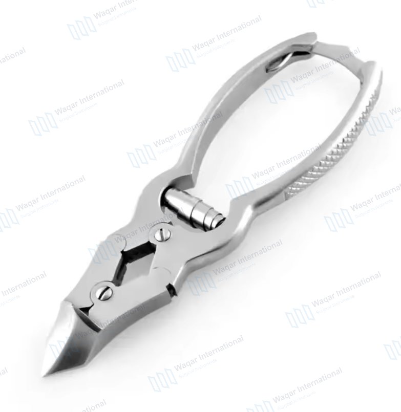 PVC Pouch Box Picture Logo Manicure Pedicure Nail — beauty instruments manufactured by Waqar International, Sialkot