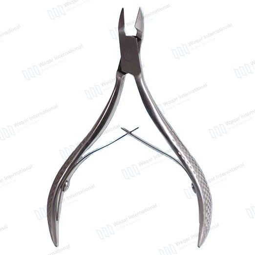 Luxury Extra Fine Cuticle Nipper Clipper — beauty instruments manufactured by Waqar International, Sialkot