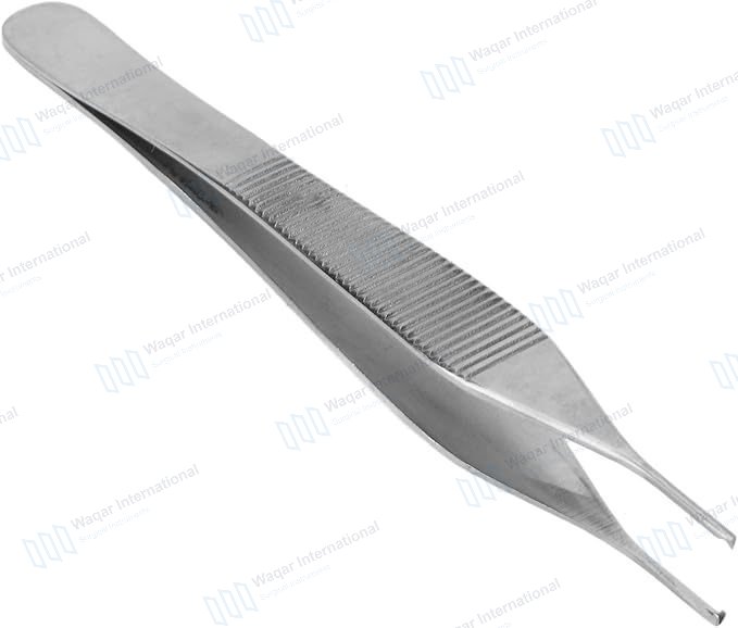 Stainless Steel Russian Toothed Dissecting Forceps — dental instruments manufactured by Waqar International, Sialkot
