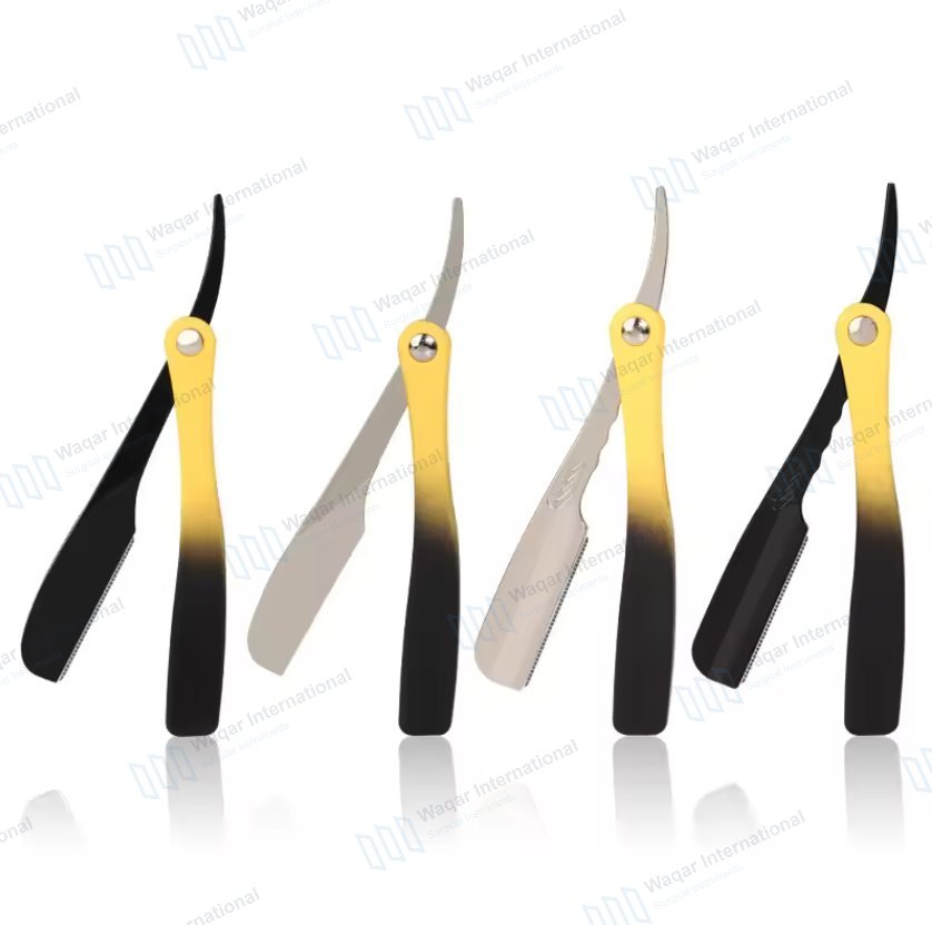 Straight Razor Vintage — beauty instruments manufactured by Waqar International, Sialkot