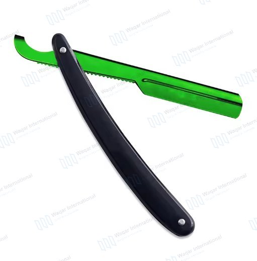 Disposable Straight Razor Vintage — beauty instruments manufactured by Waqar International, Sialkot