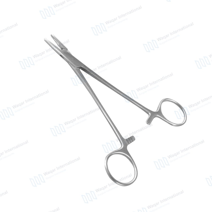 Stainless Steel Mayo Hegar Needle Holder Reusable Surgical Suturing — surgical instruments manufactured by Waqar International, Sialkot