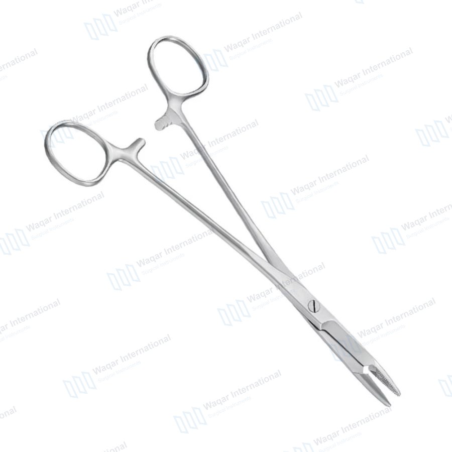 Mayo Hegar Needle Holder Stainless Steel Autoclavable — surgical instruments manufactured by Waqar International, Sialkot