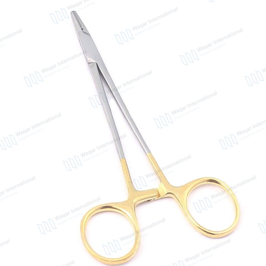 TC Crile Needle Holder 20cm Stainless Steel Surgical — surgical instruments manufactured by Waqar International, Sialkot