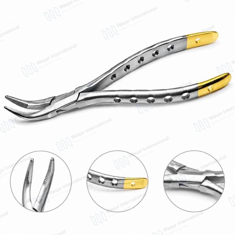 Dental Universal Extraction Forceps Stainless Steel Tooth Extraction Instrument — dental instruments manufactured by Waqar International, Sialkot
