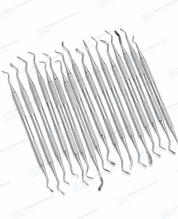 Dental Hygiene Kit Stainless Steel Oral Care Tools Scaler — dental instruments manufactured by Waqar International, Sialkot