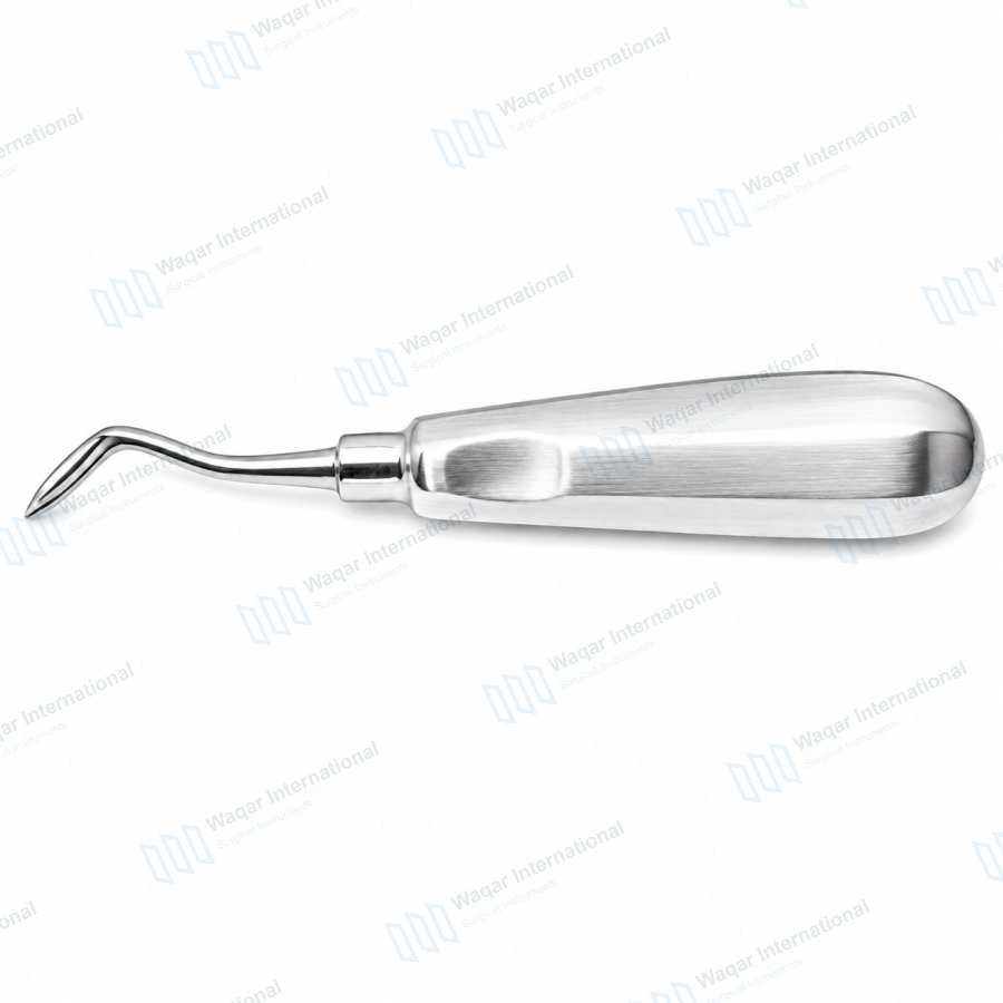 Dental Root Tip Elevator DEL 303 Surgical Instrument — dental instruments manufactured by Waqar International, Sialkot
