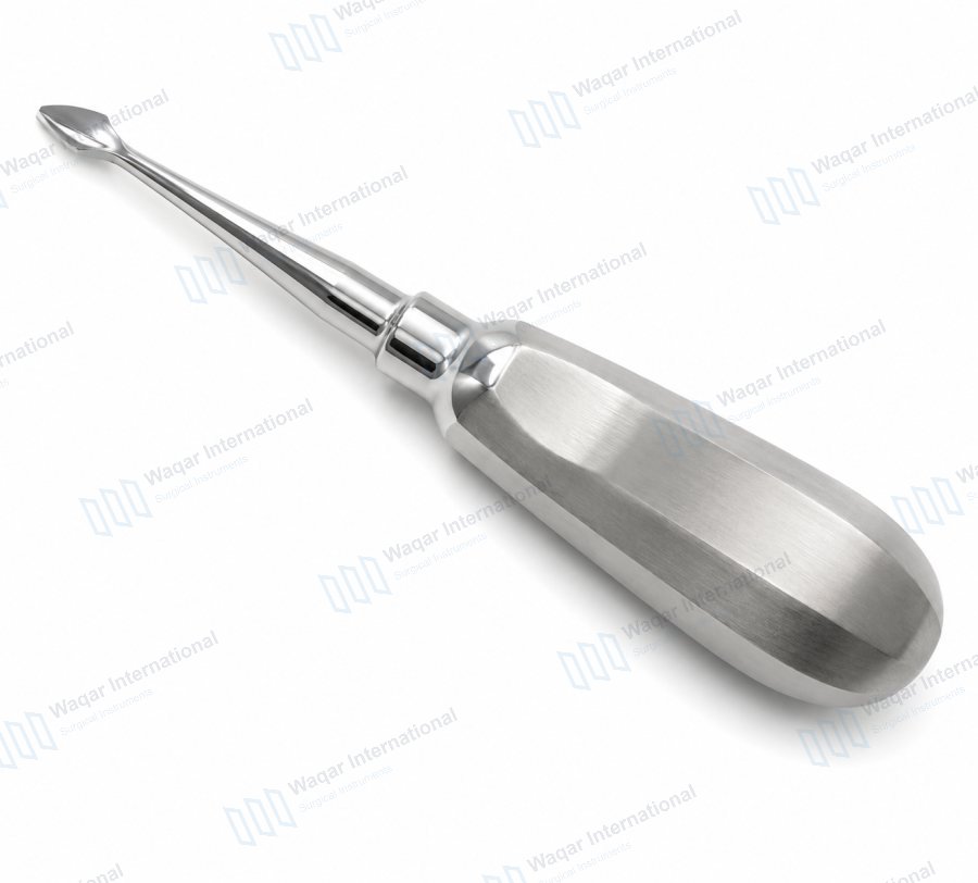 Reusable Dental Root Tip Elevator Stainless Steel Oral Surgery — dental instruments manufactured by Waqar International, Sialkot
