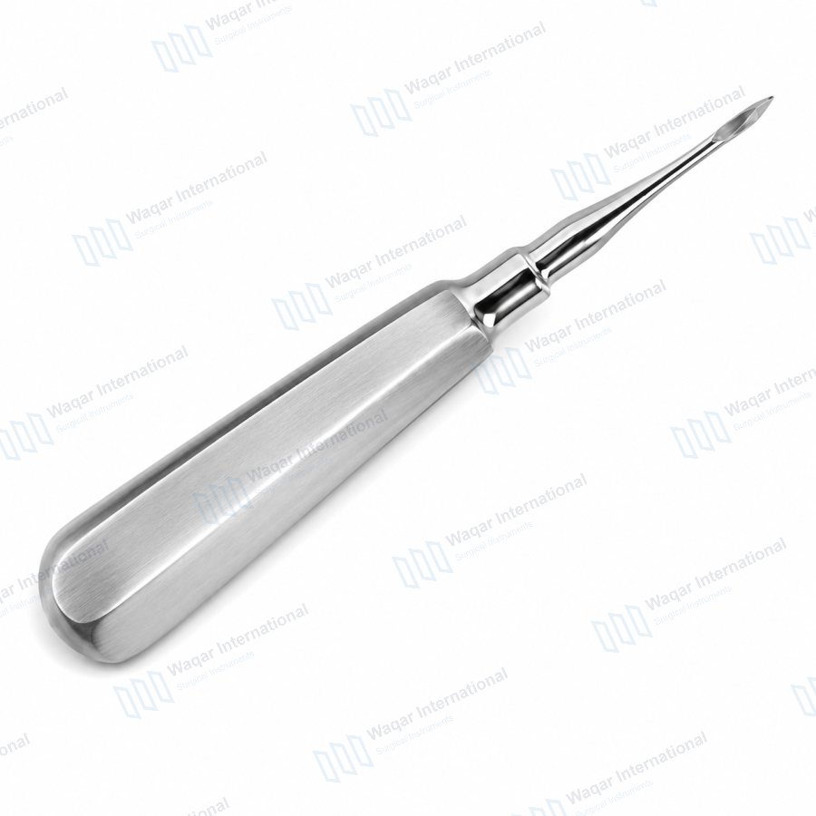 Heidbrink Root Tip Elevator Stainless Steel Dental Extraction Instrument — dental instruments manufactured by Waqar International, Sialkot