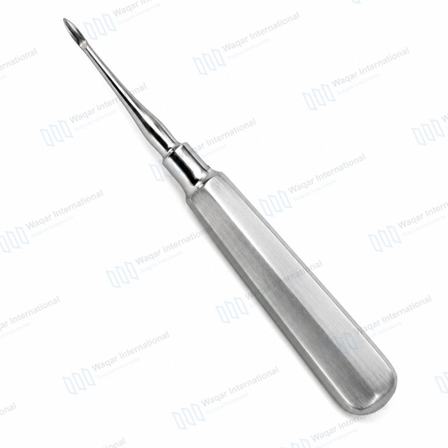 Heidbrink Elevator Dental Root Extraction Instrument — dental instruments manufactured by Waqar International, Sialkot