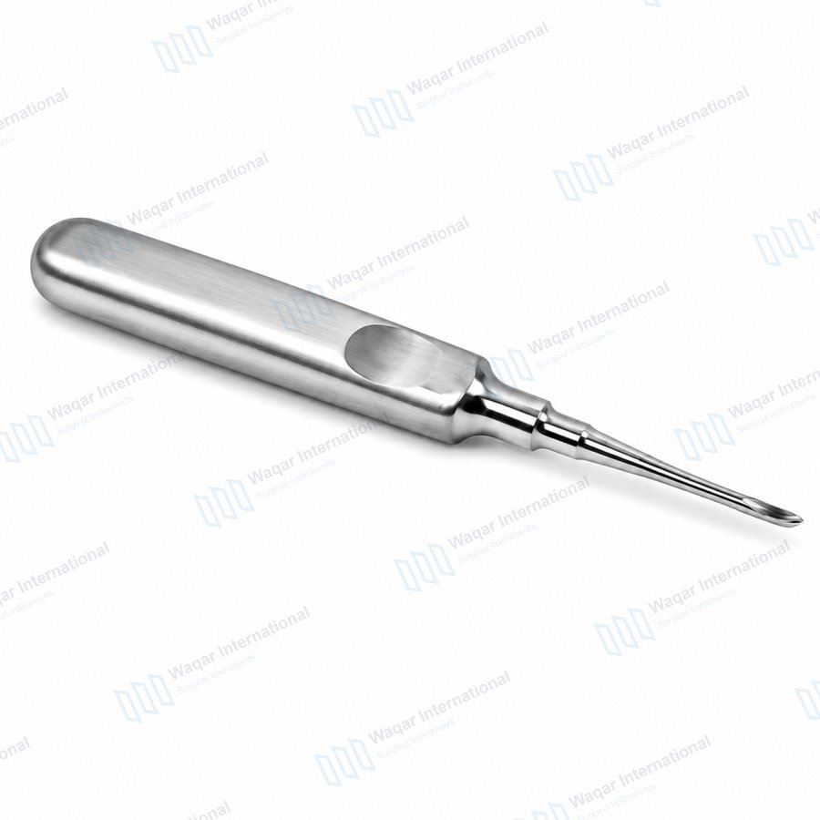 Stainless Steel Heidbrink H1 Straight Elevator Hollow Handle — surgical instruments manufactured by Waqar International, Sialkot